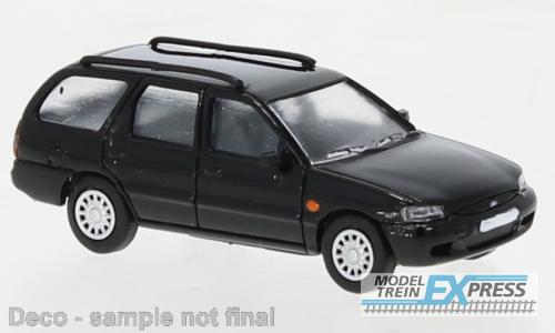 Brekina 870464 Ford Escort MK VII Turnier schwarz, 1995,