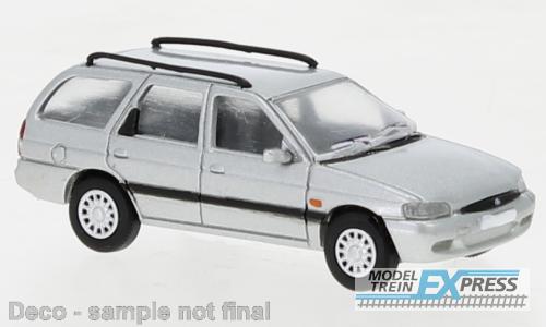 Brekina 870466 Ford Escort MK VII Turnier silber, 1995,