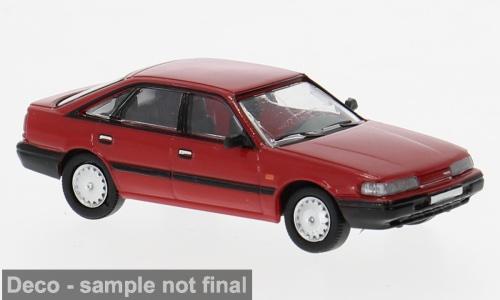 Brekina 870472 Mazda 626, rot, 1987