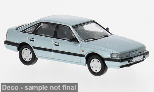 Brekina 870473 Mazda 626, hellblau, 1987