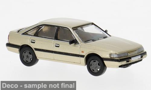 Brekina 870474 Mazda 626, beige, 1987
