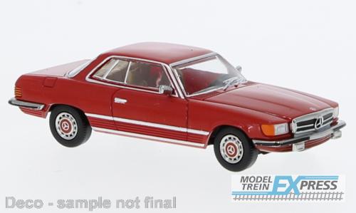 Brekina 870476 Mercedes SLC (C107) rot, 1971,