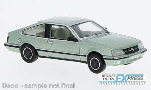 Brekina 870492 Opel Monza A2 metallic hellgrün, 1983,