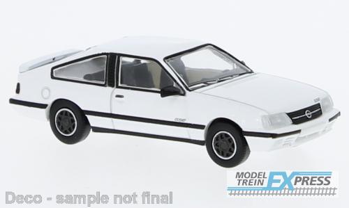 Brekina 870493 Opel Monza A2 GSE weiss, 1983,