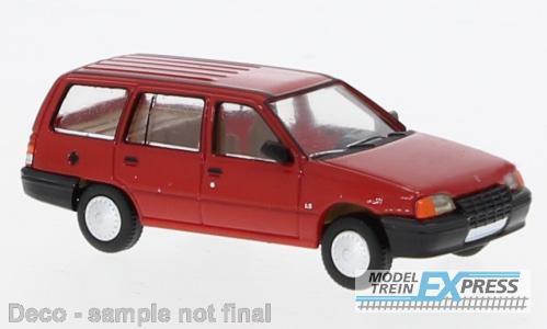 Brekina 870497 Opel Kadett E Caravan 1985, rot