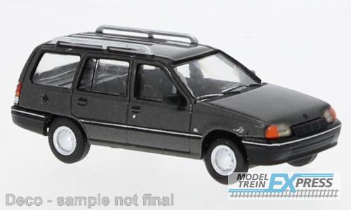 Brekina 870498 Opel Kadett E Caravan 1985, grau metallic