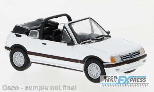 Brekina 870501 Peugeot 205 Cabriolet weiss, 1986,