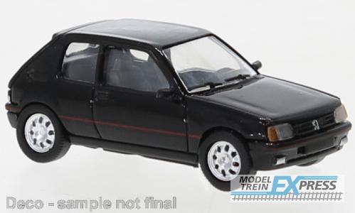 Brekina 870504 Peugeot 205 GTI schwarz, 1984,