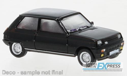 Brekina 870509 Renault 5 Alpine schwarz, 1980,