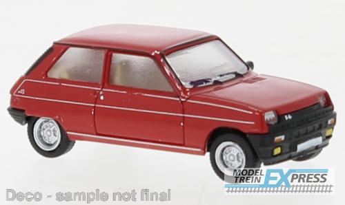 Brekina 870510 Renault 5 Alpine rot, 1980,