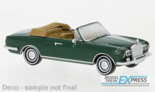 Brekina 870512 Rolls Royce Corniche dunkelgrün, 1971,