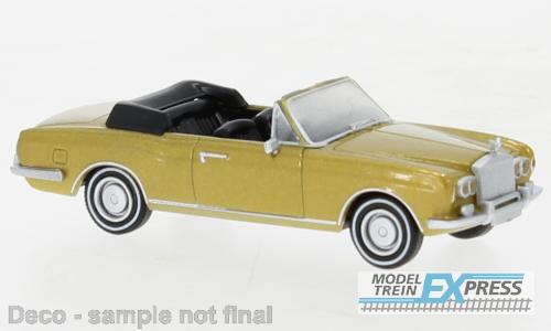Brekina 870514 Rolls Royce Corniche gold, 1971,