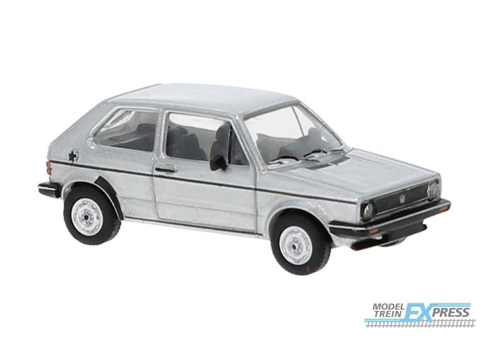 Brekina 870524 VW Golf 1 in silber