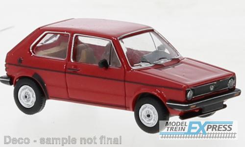 Brekina 870525 VW VW Golf I rot, 1980,