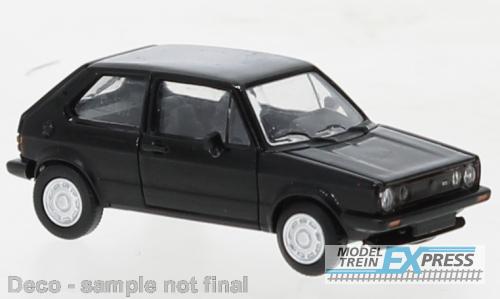 Brekina 870527 VW VW Golf I GTI Pirelli schwarz, 1980,