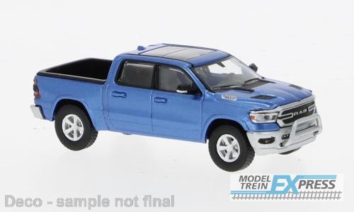 Brekina 870529 RAM 1500 (2018) metallic blau
