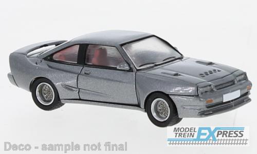 Brekina 870534 Opel Manta B Mattig metallic grau, 1991,