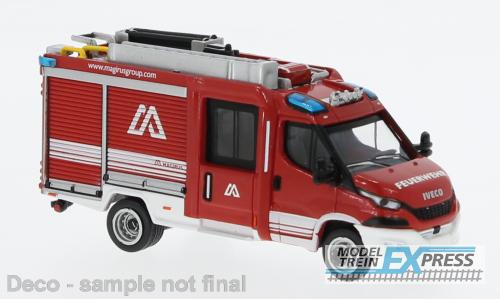 Brekina 870545 Iveco Magirus Daily MLF 2021, Magirus,