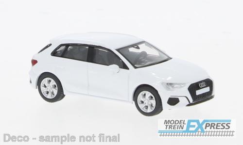 Brekina 870556 Audi A3 (8Y) 2022, weiss