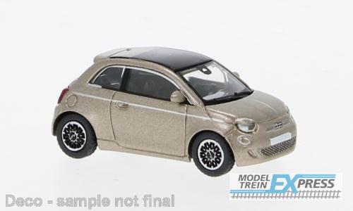 Brekina 870560 Fiat 500e 2022, hellrosa metallic