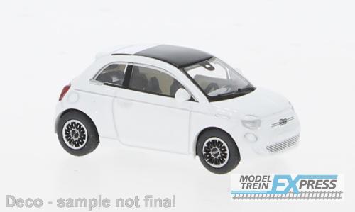 Brekina 870561 Fiat 500e 2022, weiss