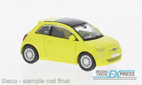 Brekina 870562 Fiat 500e 2022, hellgelb