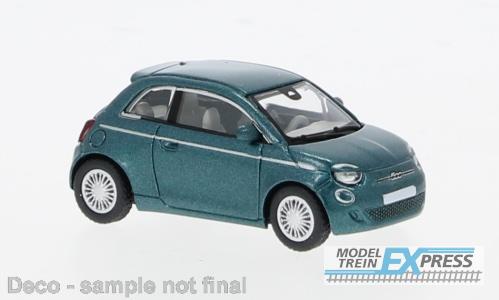 Brekina 870563 Fiat 500e 2022, dunkelgrün