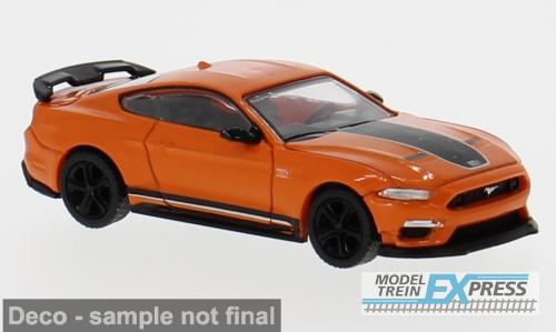 Brekina 870568 Ford Mustang VI Mach I, orange, 2020