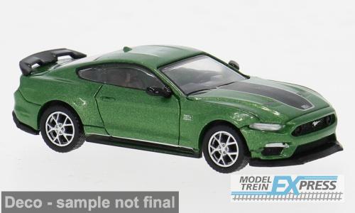 Brekina 870570 Ford Mustang VI Mach I, dunkelgrün, 2020