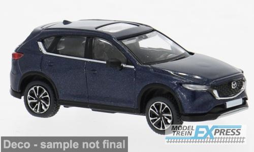 Brekina 870579 Mazda CX-5 2022, dunkelblau