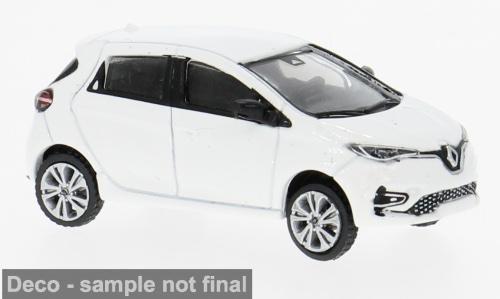 Brekina 870580 Renault Zoe, weiss, 2019