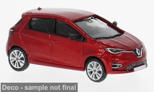 Brekina 870582 Renault Zoe, rot, 2019