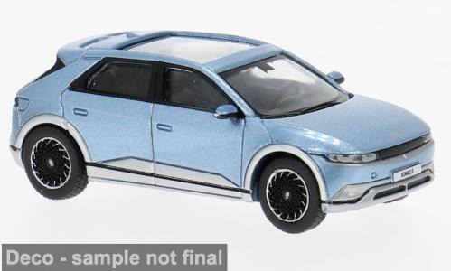 Brekina 870586 Hyundai IONIQ 5, blau, 2022