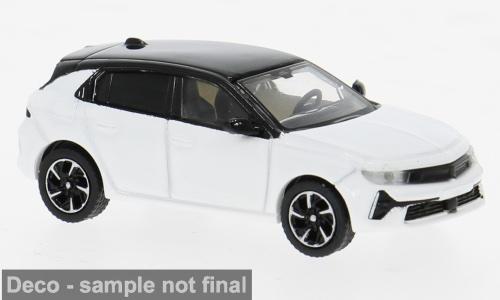 Brekina 870589 Opel Astra L 2021, weiss/schwarz
