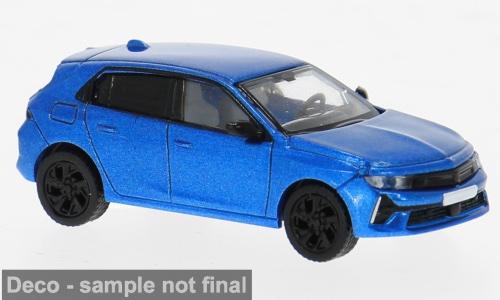 Brekina 870590 Opel Astra L 2021, blau