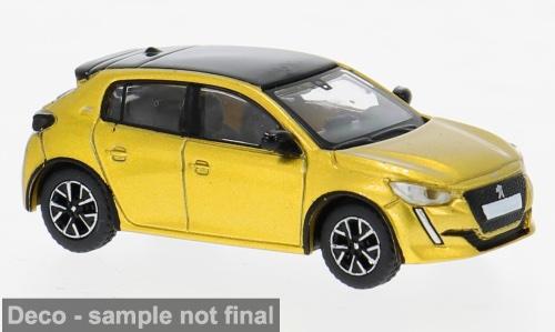 Brekina 870592 Peugeot 208 II 2019, gelb