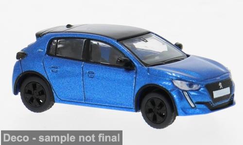 Brekina 870593 Peugeot 208 II 2019, blau