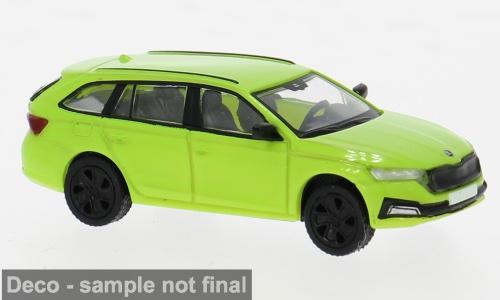 Brekina 870597 Skoda Octavia IV Combi 2019, hellgrün