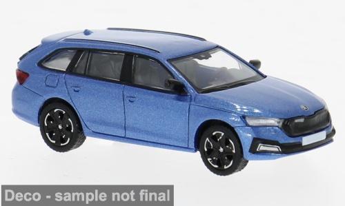 Brekina 870598 Skoda Octavia IV Combi 2019, blau
