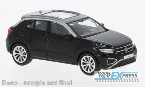 Brekina 870606 VW T-Roc, metallic-schwarz, 2022