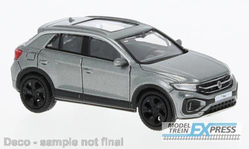 Brekina 870607 VW T-Roc metallic grau, 2022,