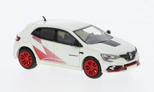 Brekina 870608 Renault Megane R.S. Trophy, weiss/rot, 2021