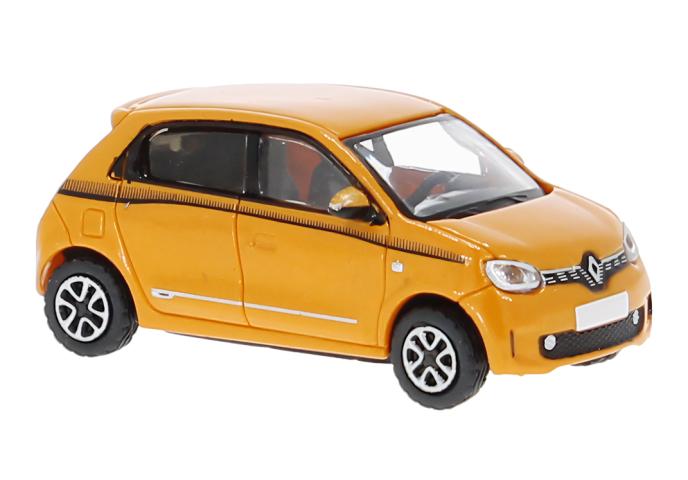 Brekina 870609 Renault Twingo III in mango-gelb