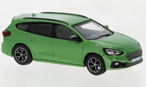 Brekina 870611 Ford Focus Turnier ST, grün, 2020