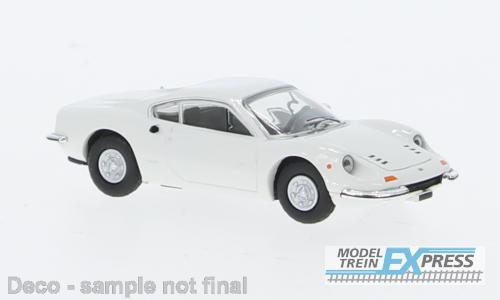 Brekina 870633 Ferrari Dino 246 GT weiss, 1969,