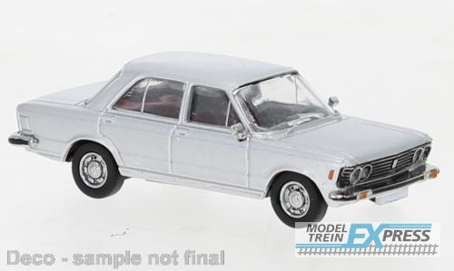 Brekina 870637 Fiat 130 silber, 1969,