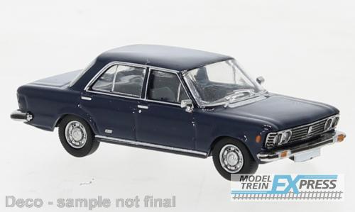 Brekina 870638 Fiat 130 dunkelblau, 1969,