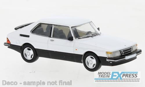 Brekina 870648 Saab 900 Turbo weiss, 1986,