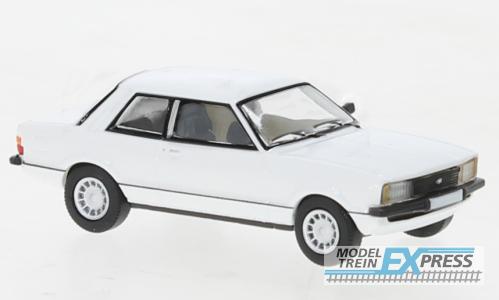 Brekina 870657 Ford Taunus TC2 weiss, 1976,