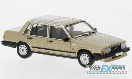Brekina 870660 Volvo 740 metallic beige, 1984,